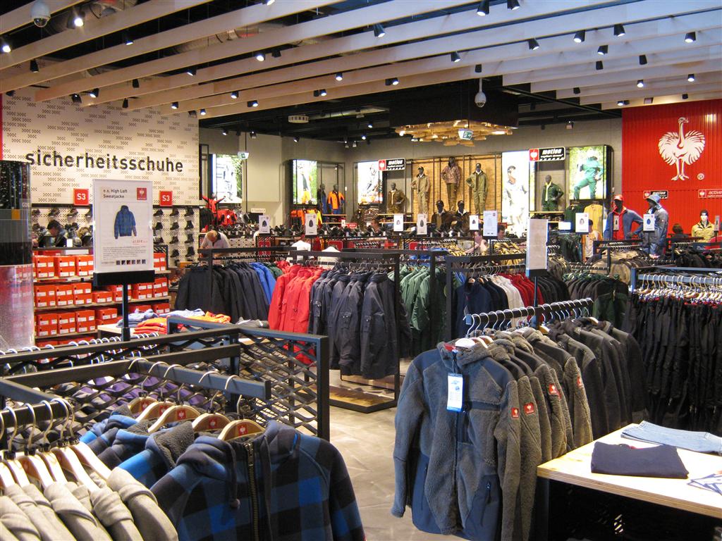 StoreConcept Engelbert Strauss